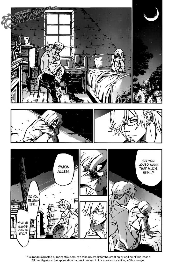 Read D.Gray-man EN Manga Online