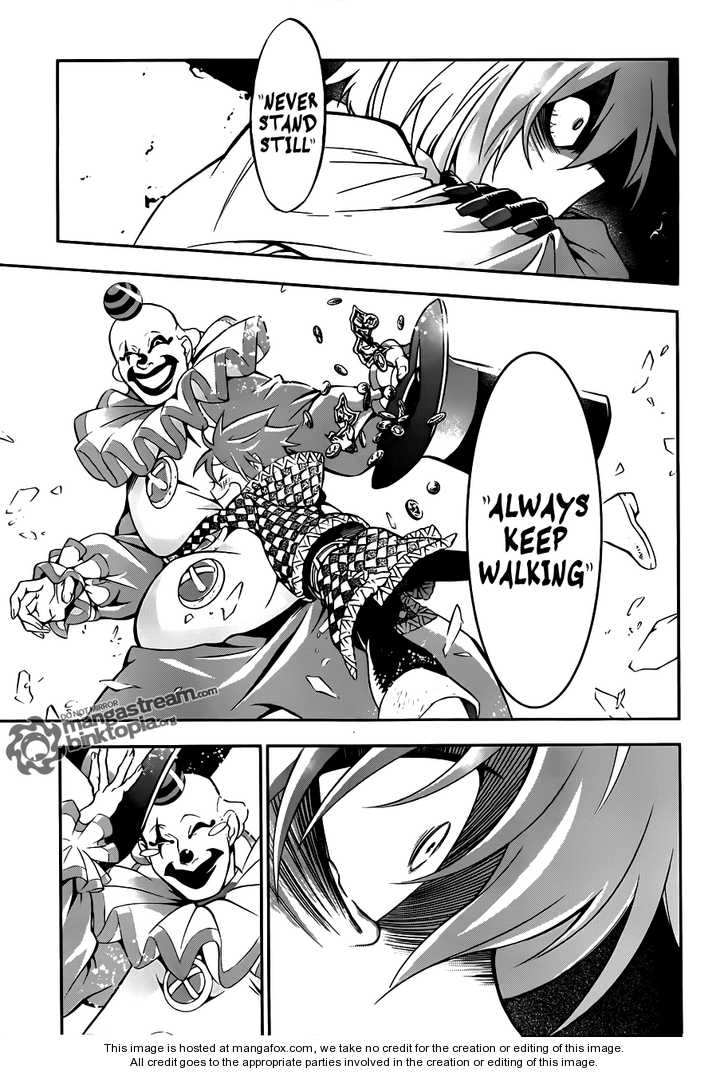 Read D.Gray-man EN Manga Online