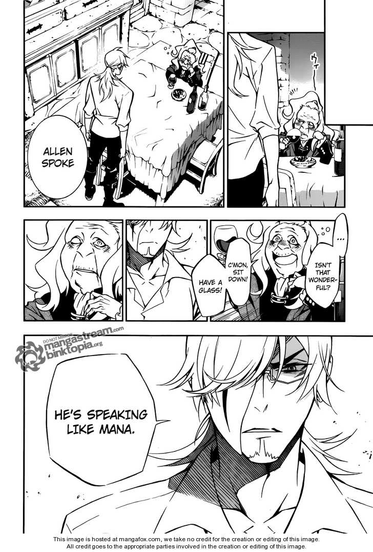 Read D.Gray-man EN Manga Online