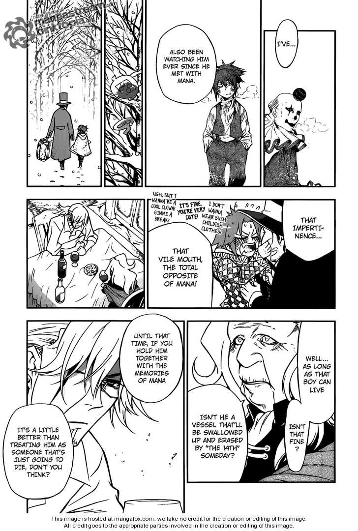 Read D.Gray-man EN Manga Online