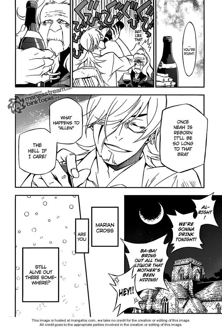 Read D.Gray-man EN Manga Online