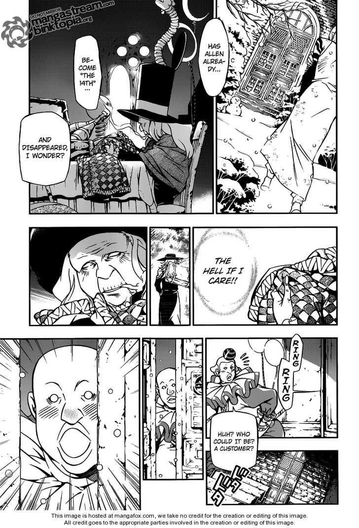 Read D.Gray-man EN Manga Online