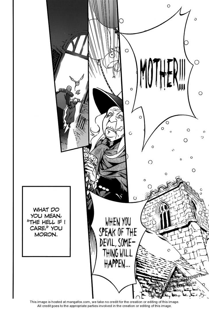 Read D.Gray-man EN Manga Online