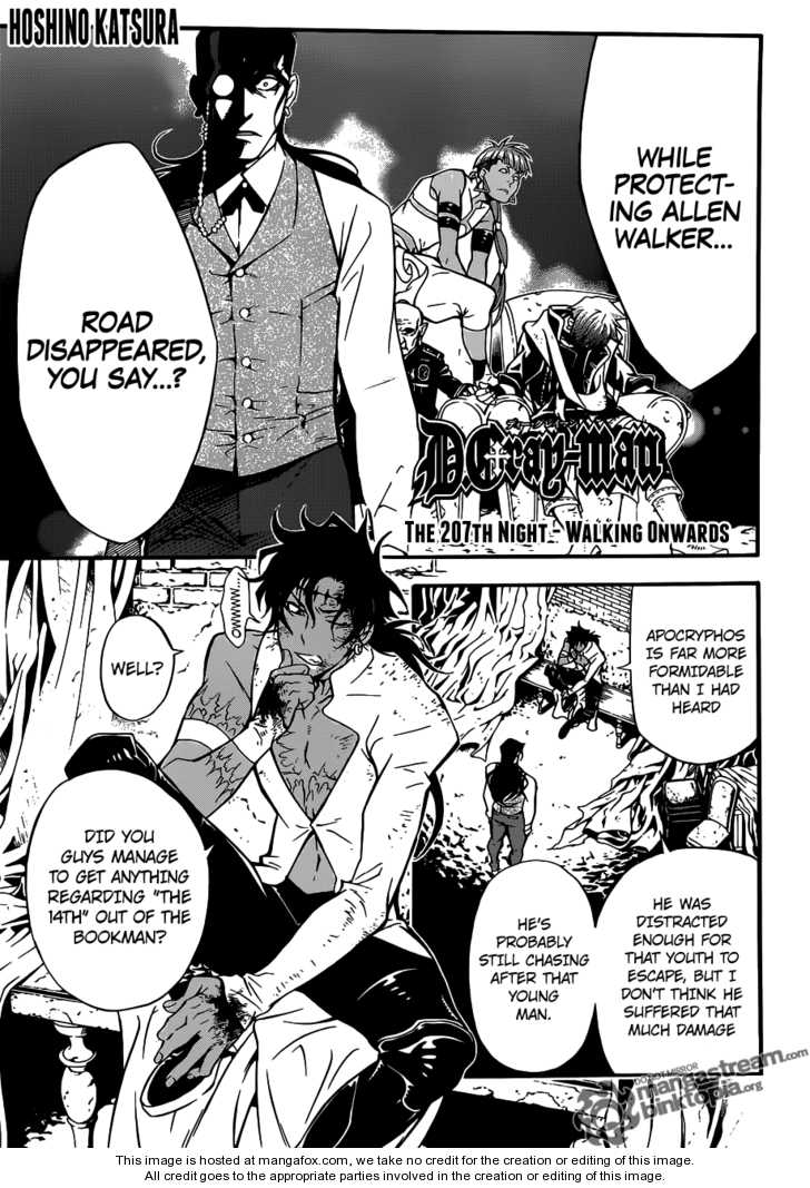 Read D.Gray-man EN Manga Online