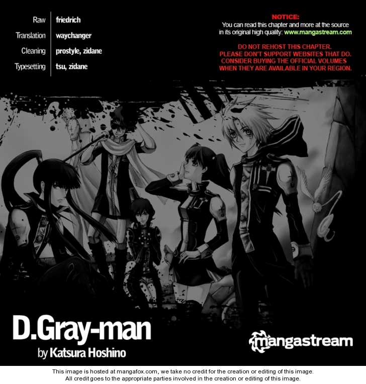 Read D.Gray-man EN Manga Online