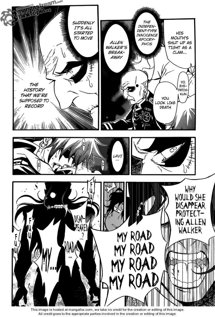 Read D.Gray-man EN Manga Online