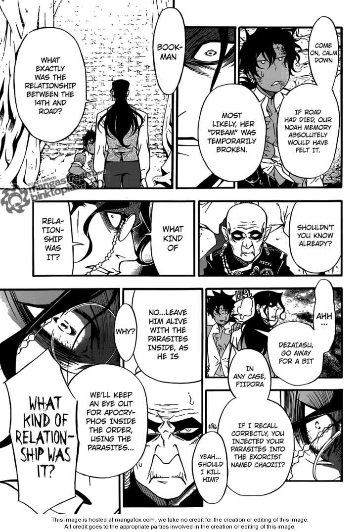 Read D.Gray-man EN Manga Online