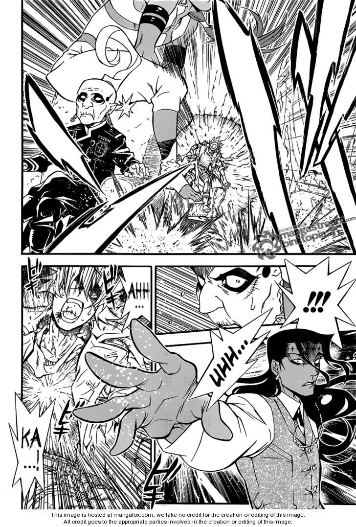 Read D.Gray-man EN Manga Online