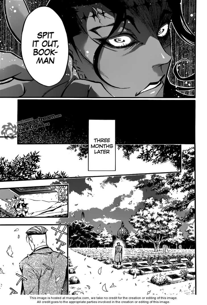 Read D.Gray-man EN Manga Online