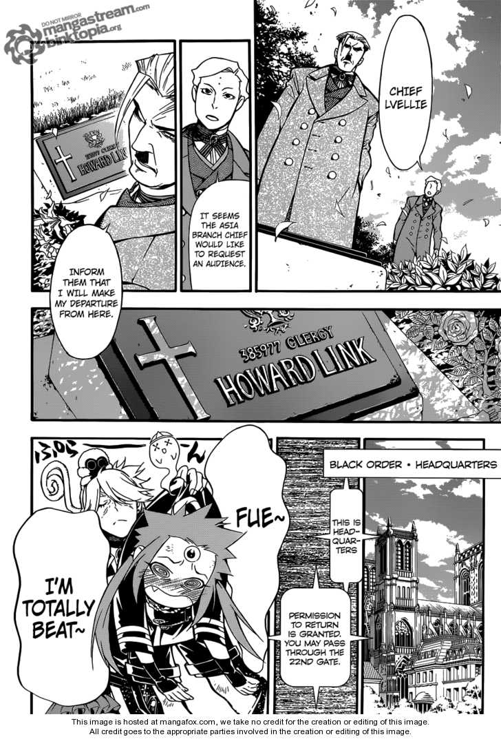 Read D.Gray-man EN Manga Online