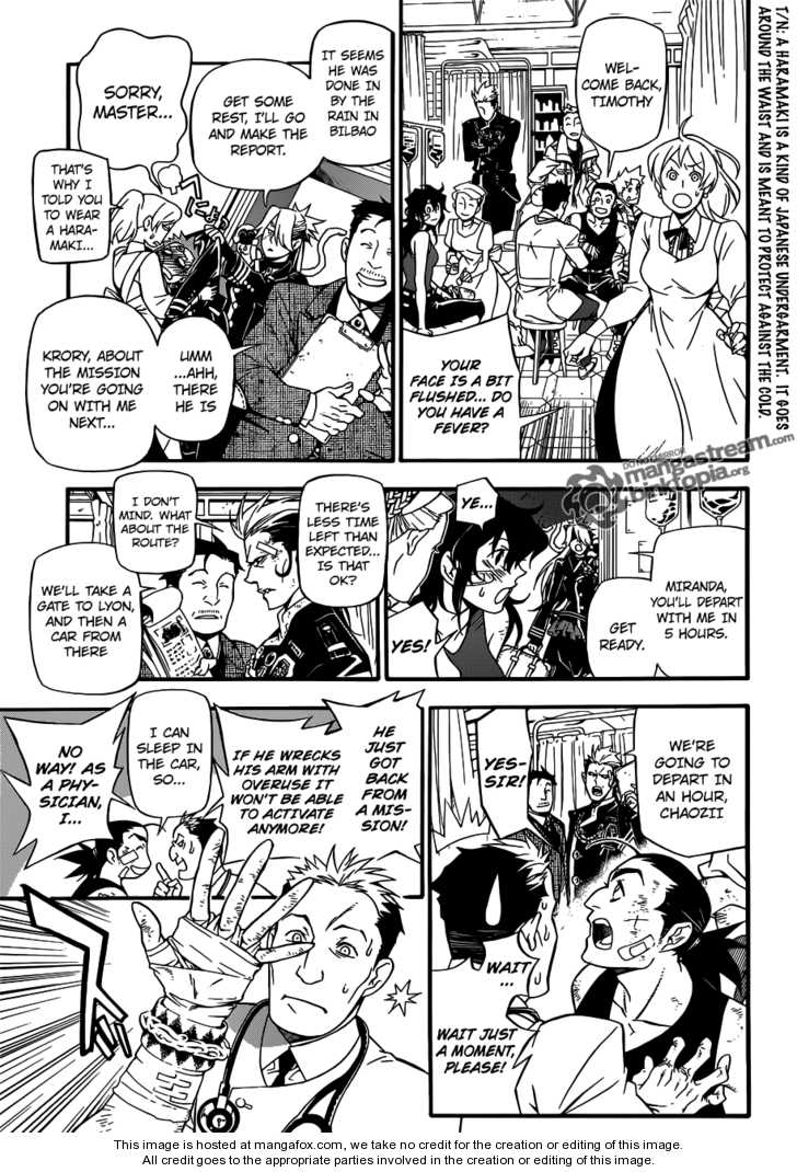 Read D.Gray-man EN Manga Online