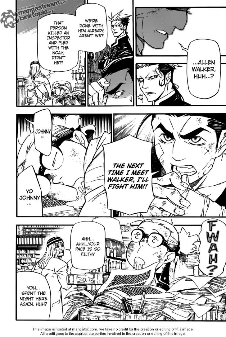 Read D.Gray-man EN Manga Online