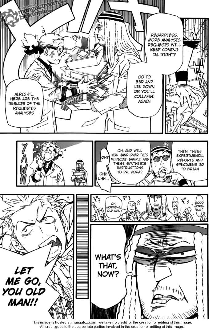 Read D.Gray-man EN Manga Online