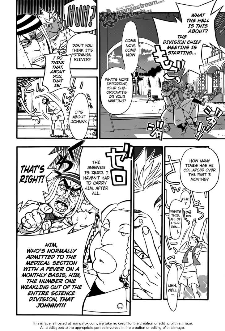 Read D.Gray-man EN Manga Online