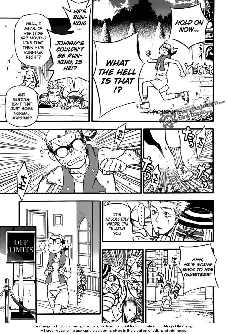 Read D.Gray-man EN Manga Online