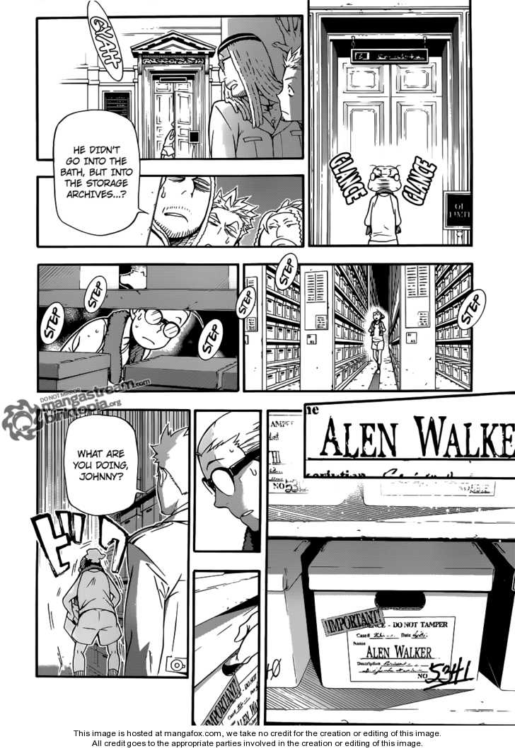 Read D.Gray-man EN Manga Online