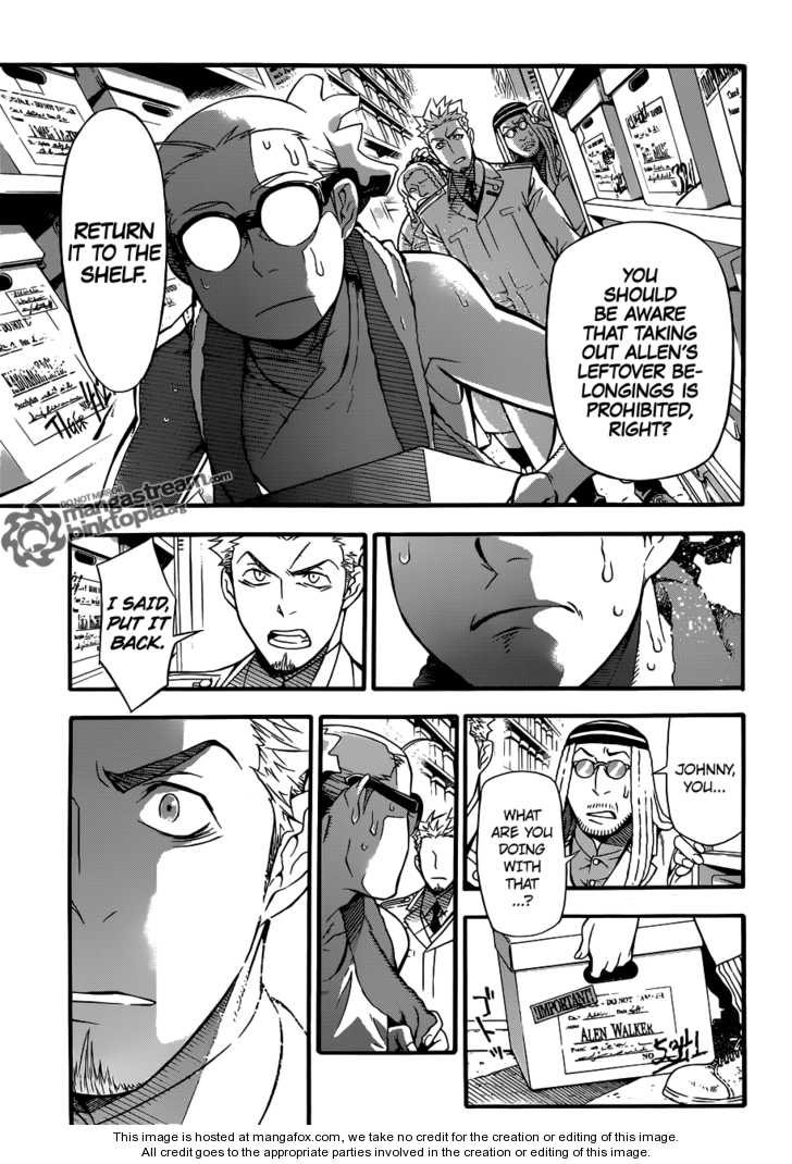 Read D.Gray-man EN Manga Online