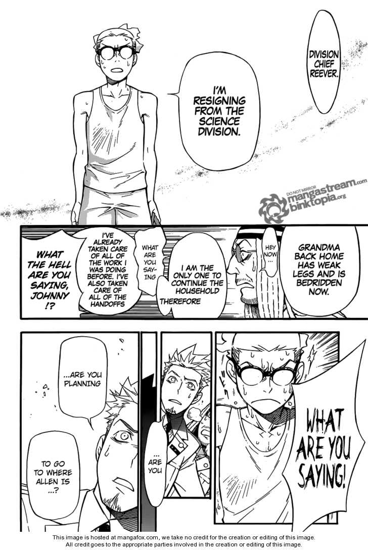 Read D.Gray-man EN Manga Online