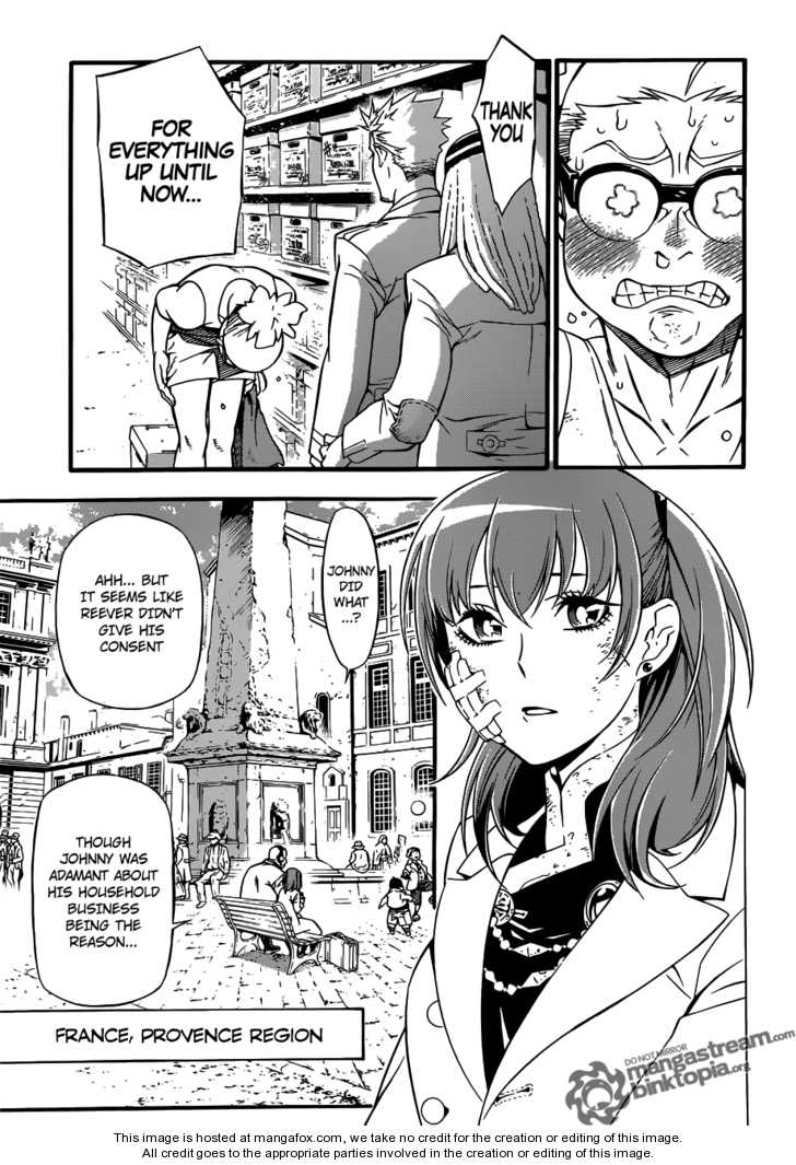 Read D.Gray-man EN Manga Online