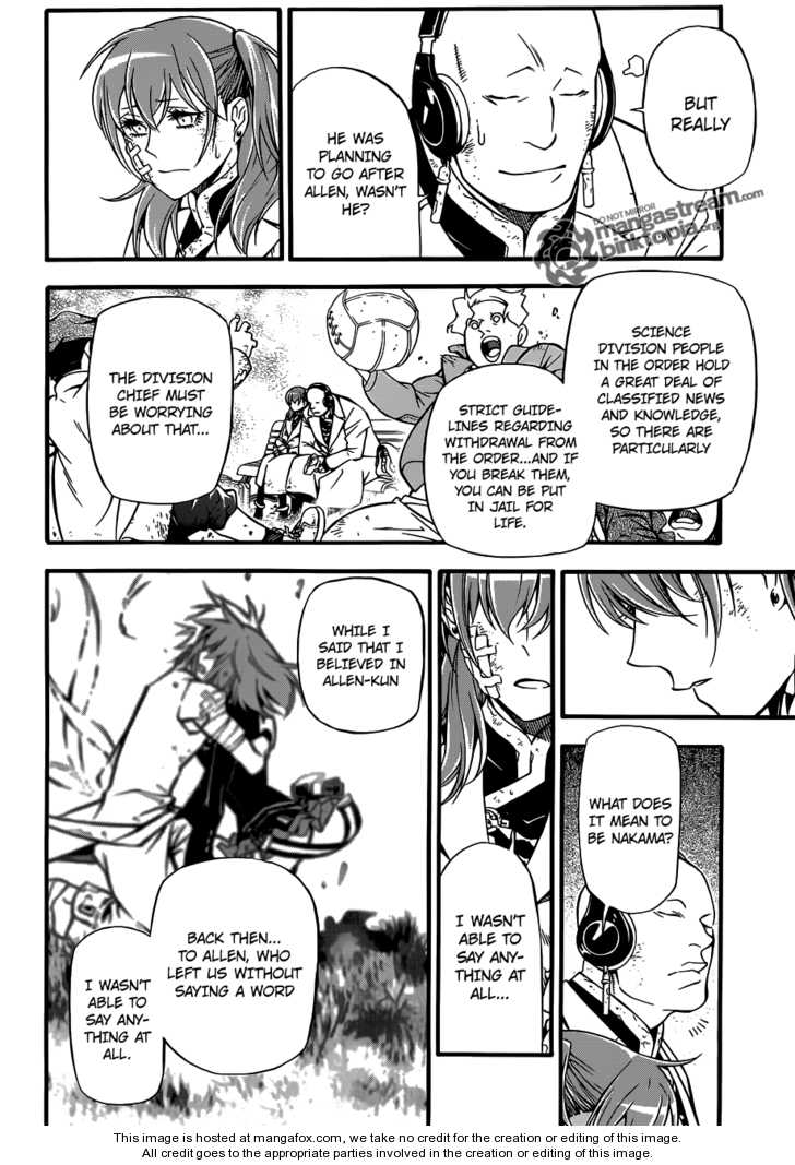 Read D.Gray-man EN Manga Online