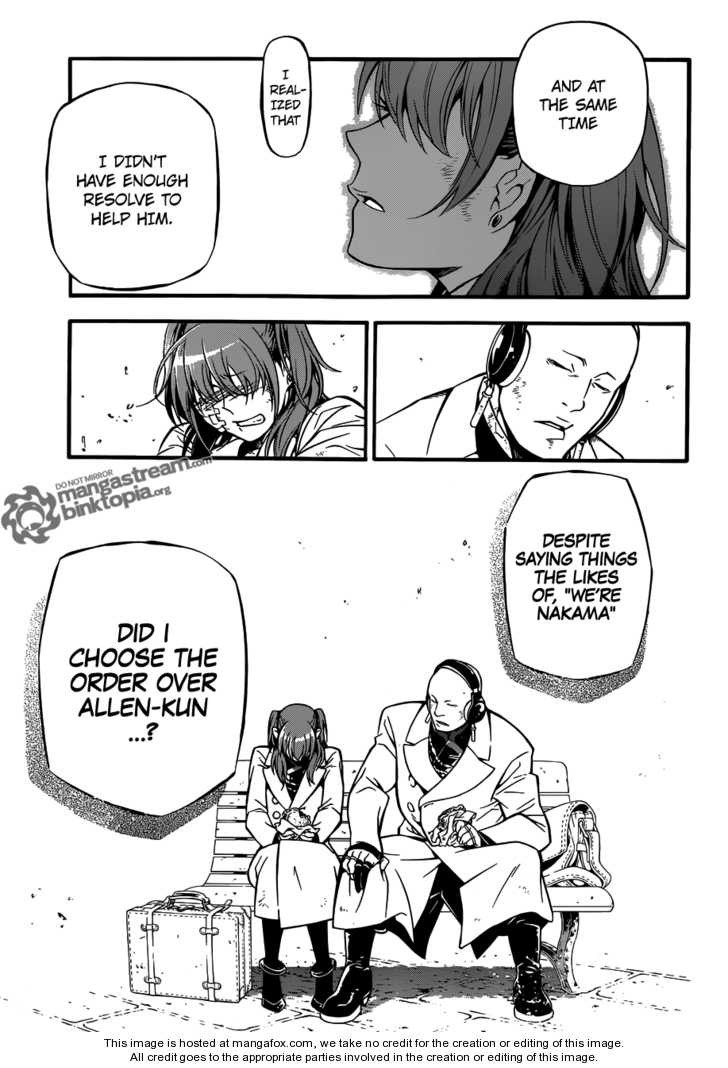 Read D.Gray-man EN Manga Online