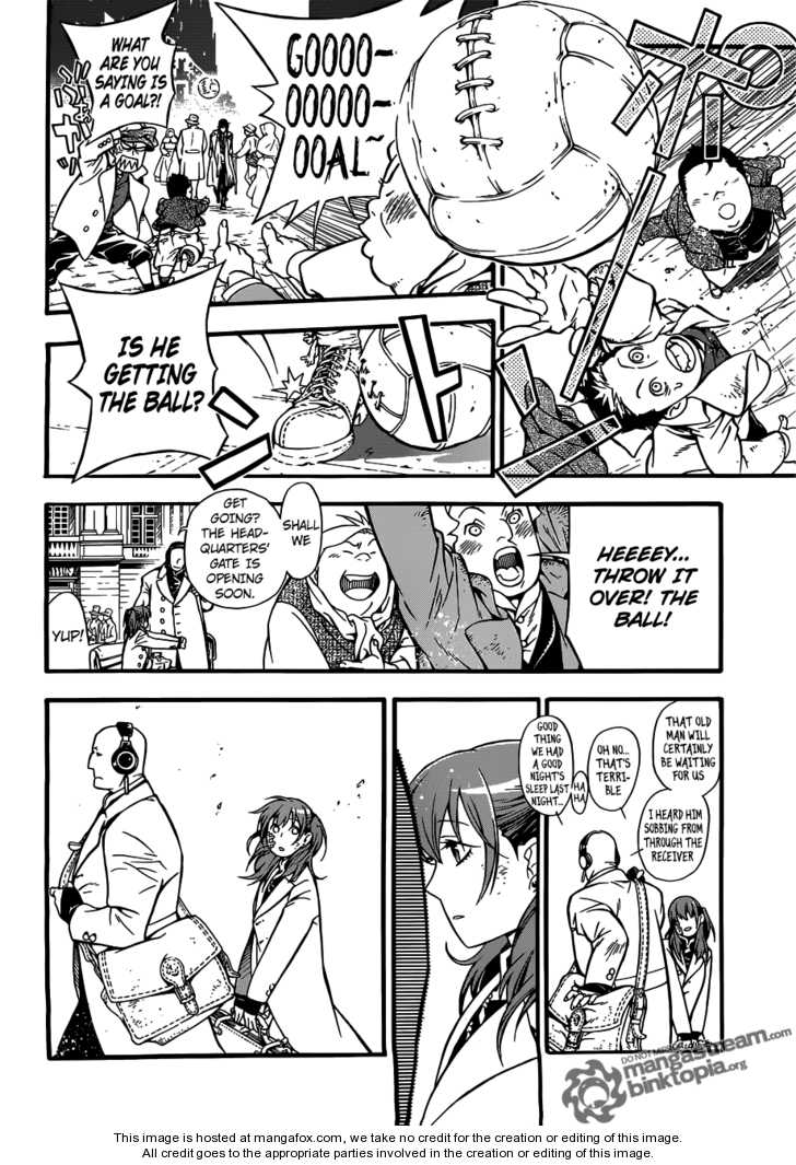 Read D.Gray-man EN Manga Online