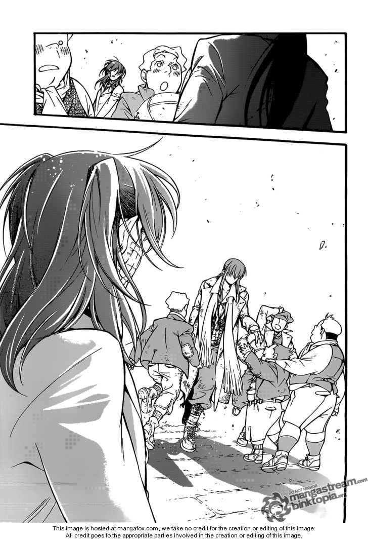 Read D.Gray-man EN Manga Online