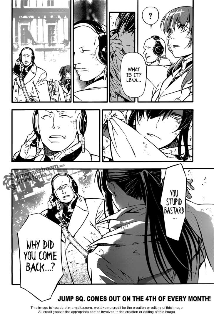 Read D.Gray-man EN Manga Online