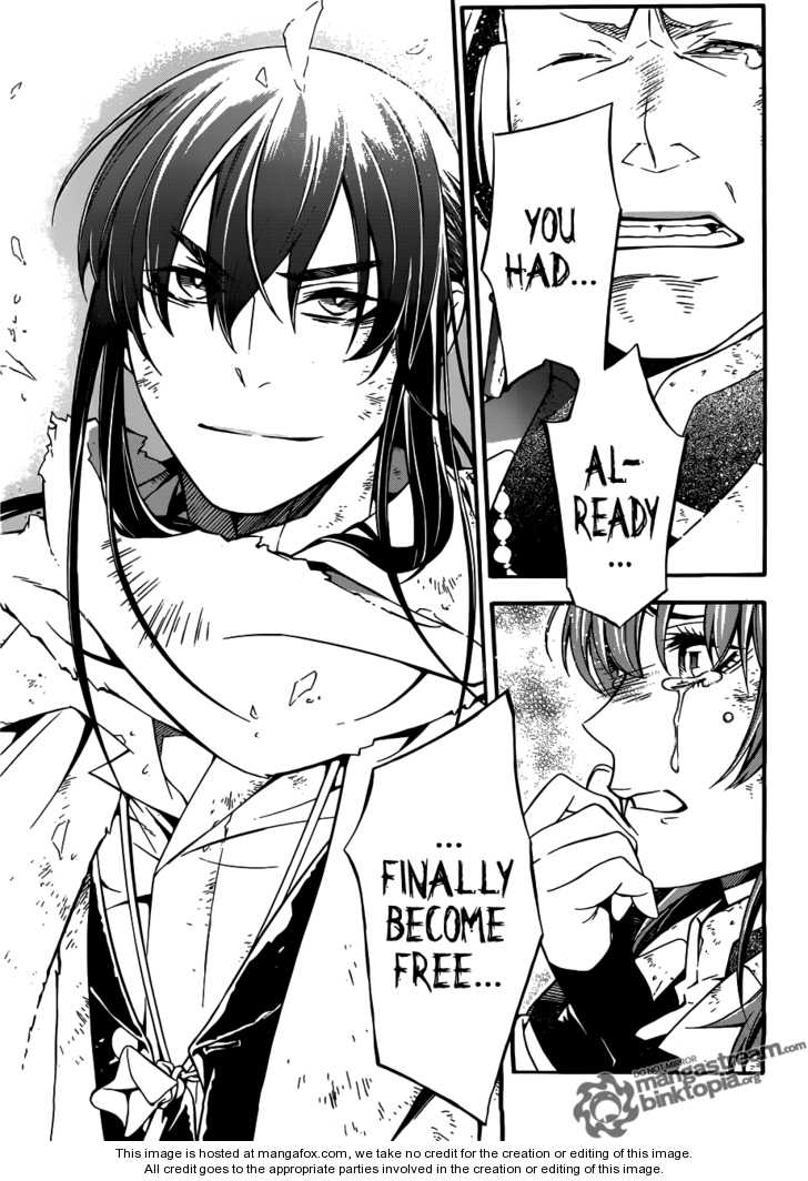 Read D.Gray-man EN Manga Online