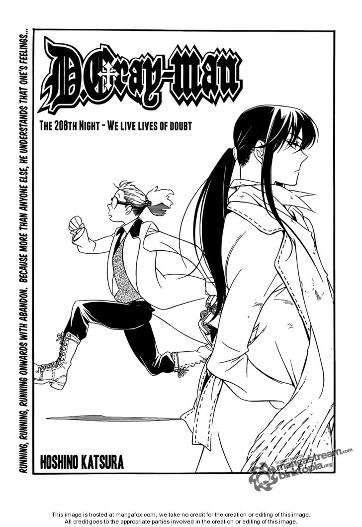 Read D.Gray-man EN Manga Online