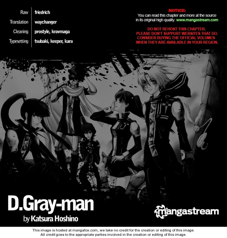Read D.Gray-man EN Manga Online
