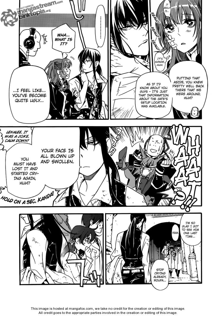 Read D.Gray-man EN Manga Online