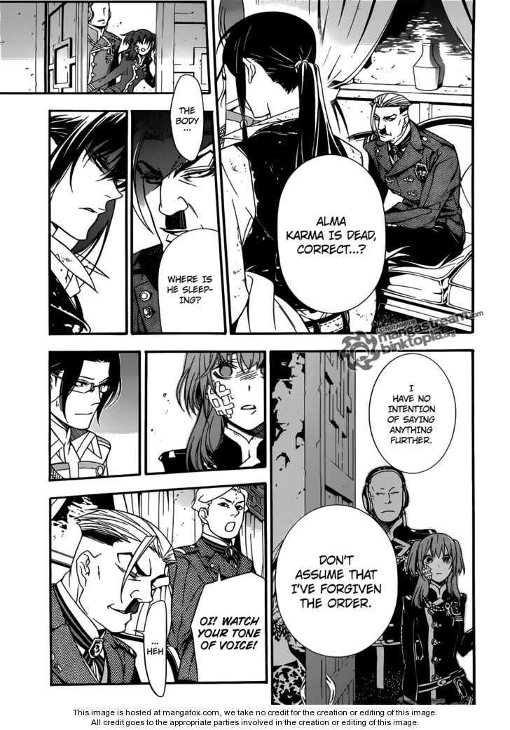 Read D.Gray-man EN Manga Online