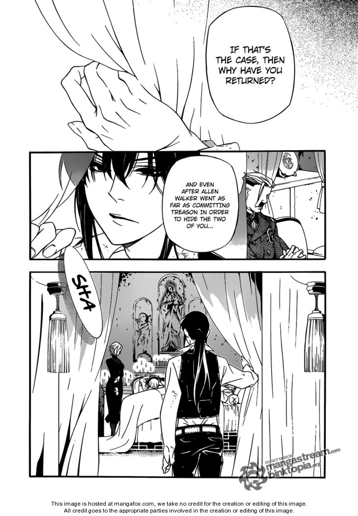 Read D.Gray-man EN Manga Online