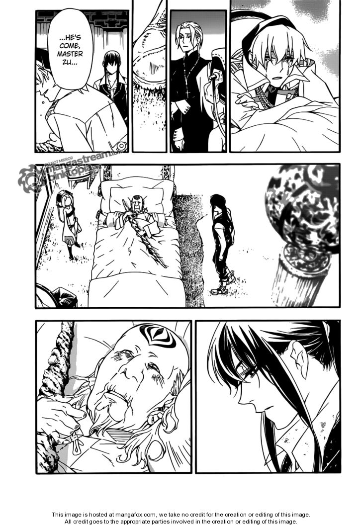 Read D.Gray-man EN Manga Online