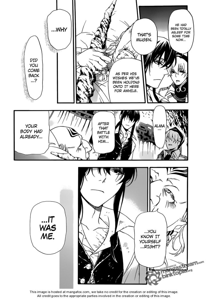 Read D.Gray-man EN Manga Online