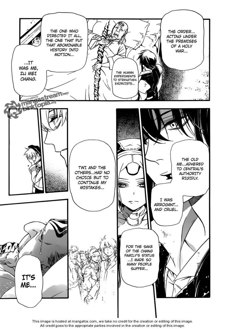 Read D.Gray-man EN Manga Online