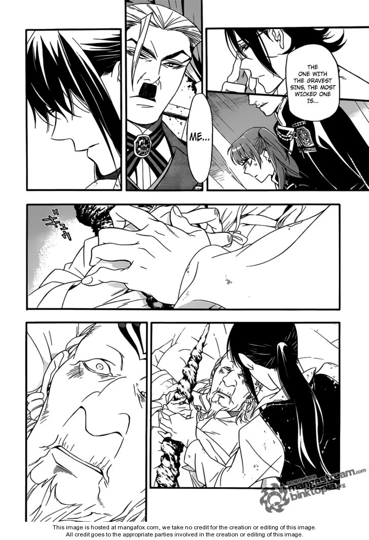 Read D.Gray-man EN Manga Online