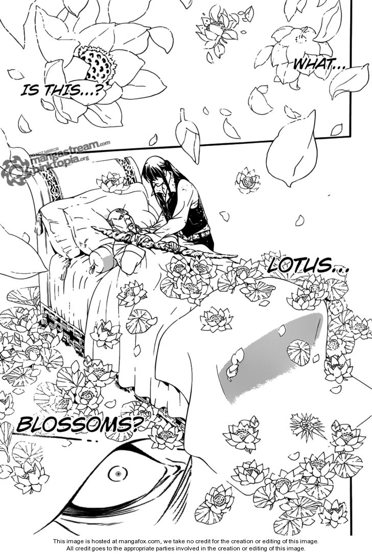 Read D.Gray-man EN Manga Online