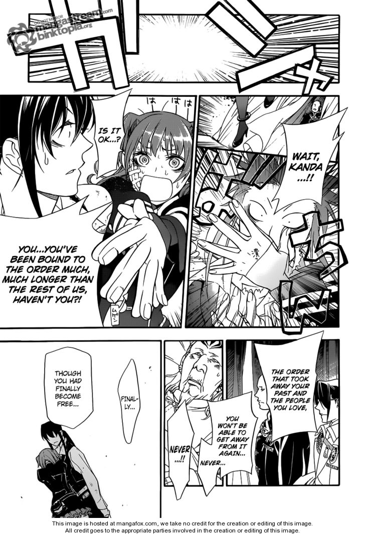 Read D.Gray-man EN Manga Online