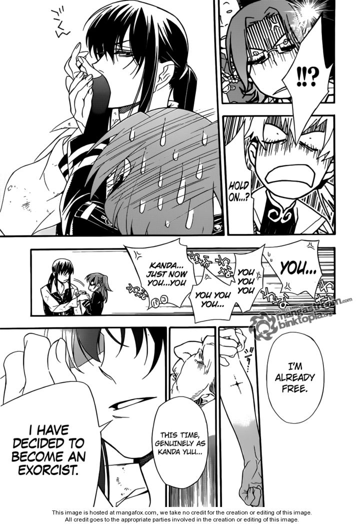 Read D.Gray-man EN Manga Online