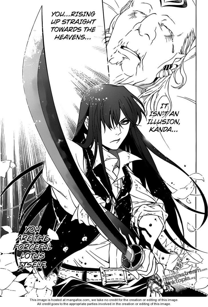 Read D.Gray-man EN Manga Online