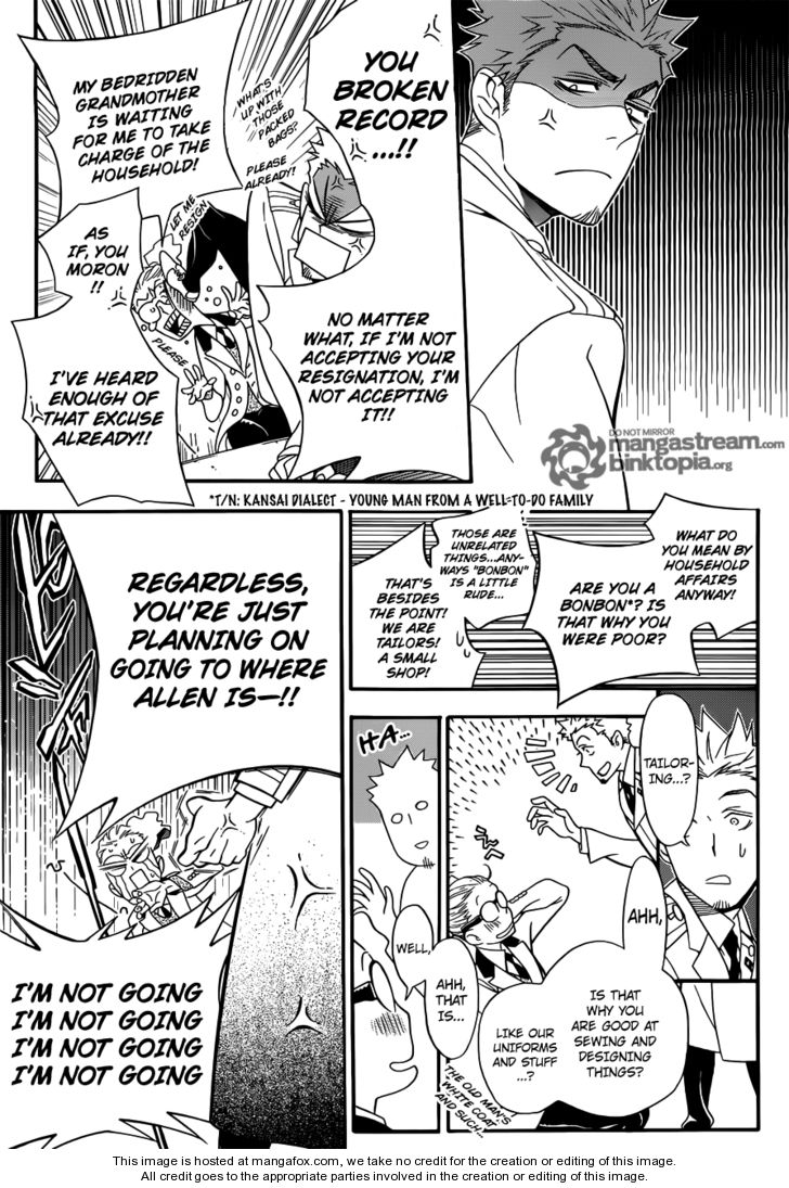 Read D.Gray-man EN Manga Online