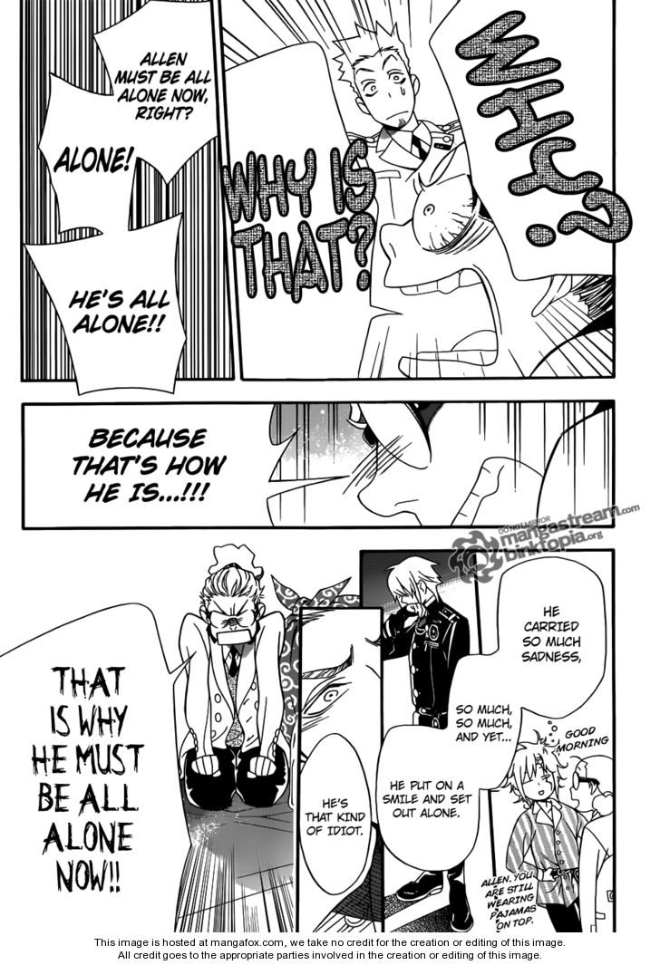 Read D.Gray-man EN Manga Online