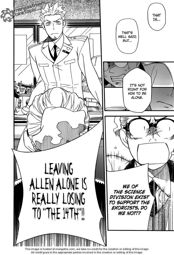 Read D.Gray-man EN Manga Online