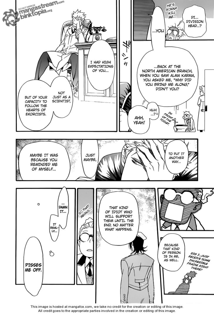 Read D.Gray-man EN Manga Online