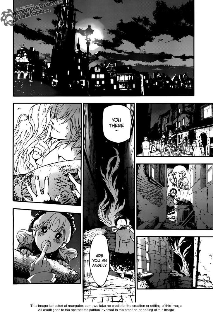 Read D.Gray-man EN Manga Online