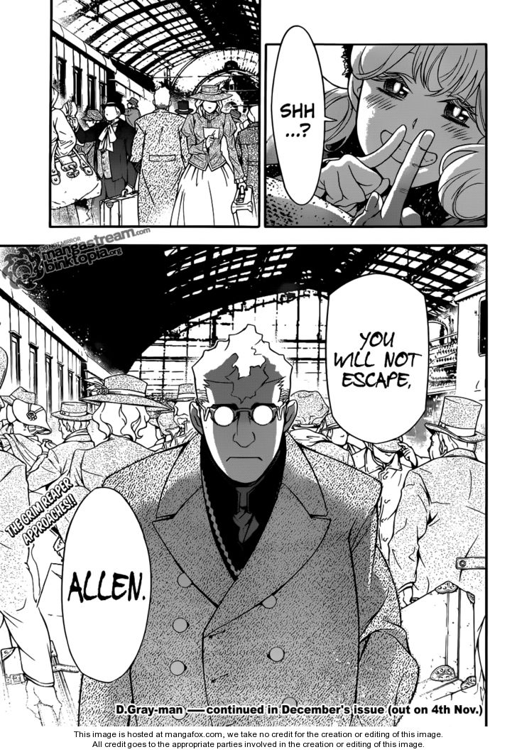 Read D.Gray-man EN Manga Online