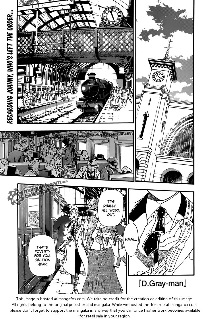 Read D.Gray-man EN Manga Online