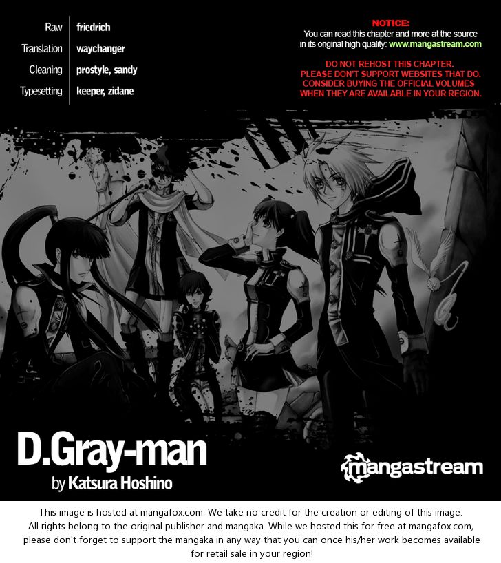 Read D.Gray-man EN Manga Online